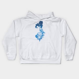 chun li Kids Hoodie